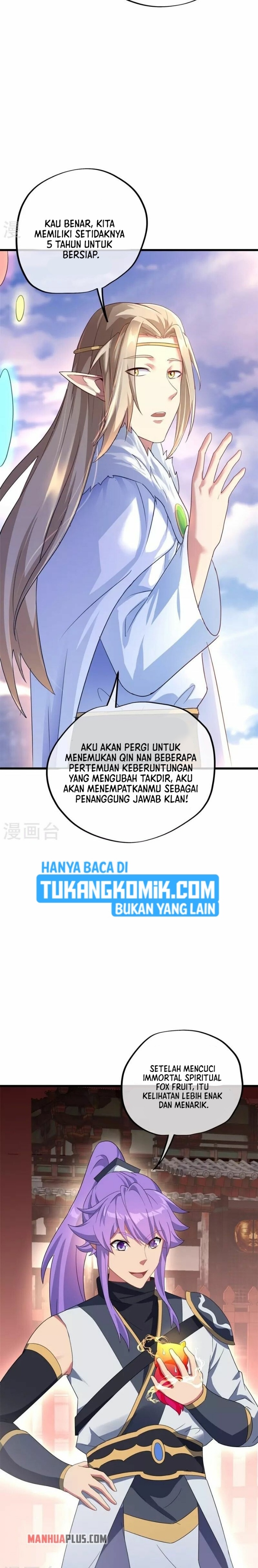 Peerless Soul (Peerless Battle Spirit) chapter 413